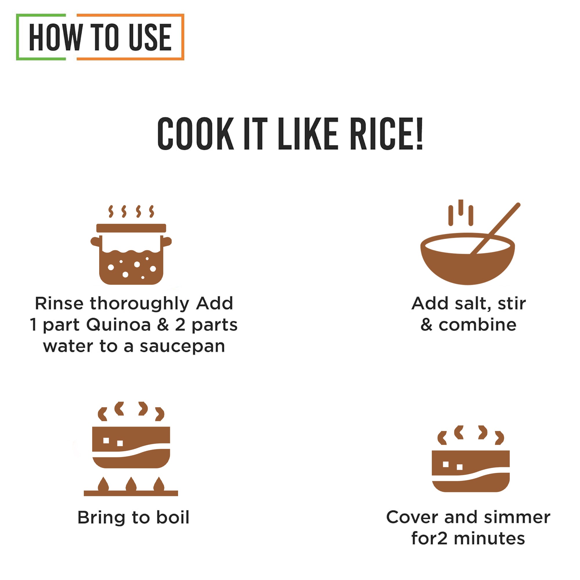 Chef Urbano Gluten Free White Quinoa Natural Superfood