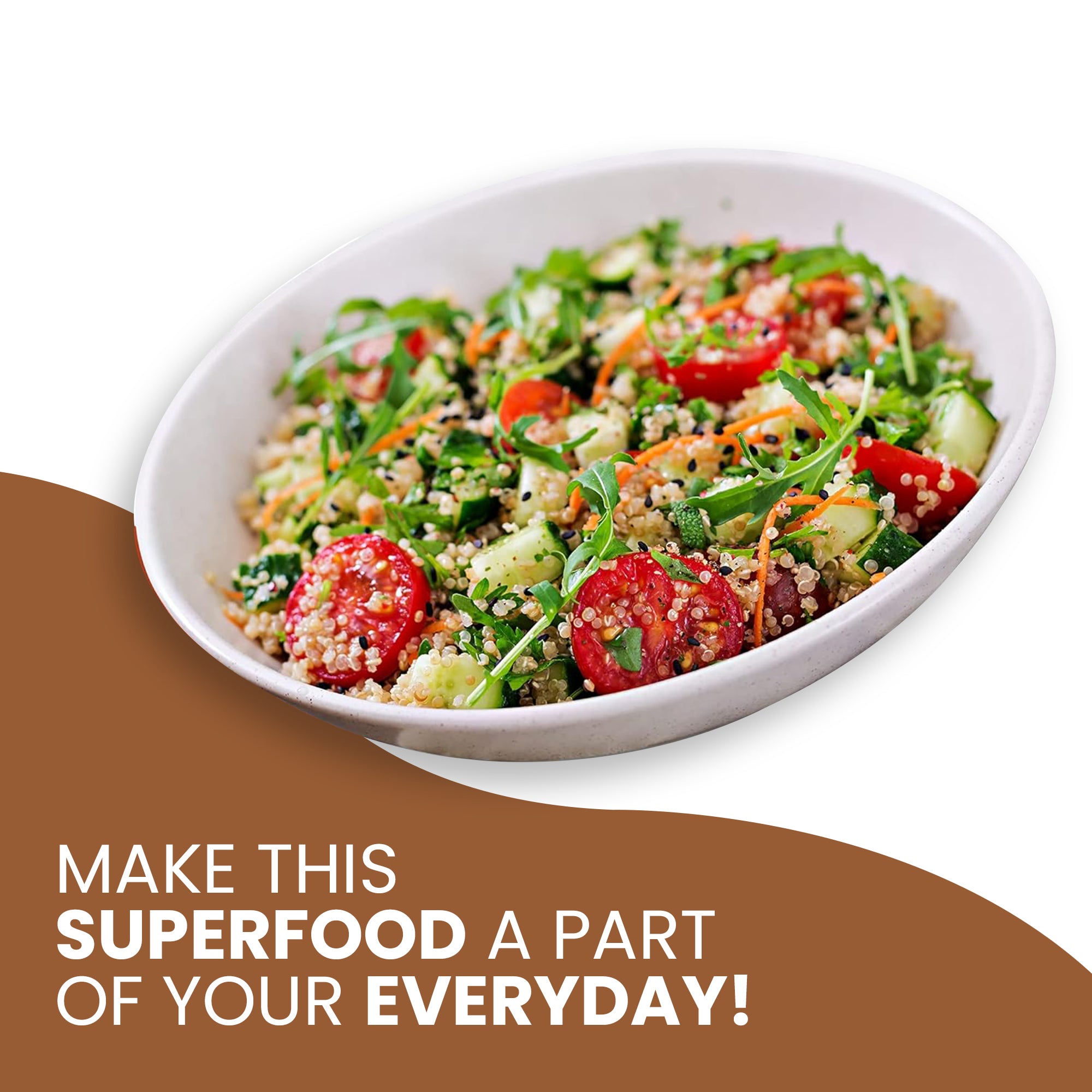 Chef Urbano Gluten Free White Quinoa Natural Superfood