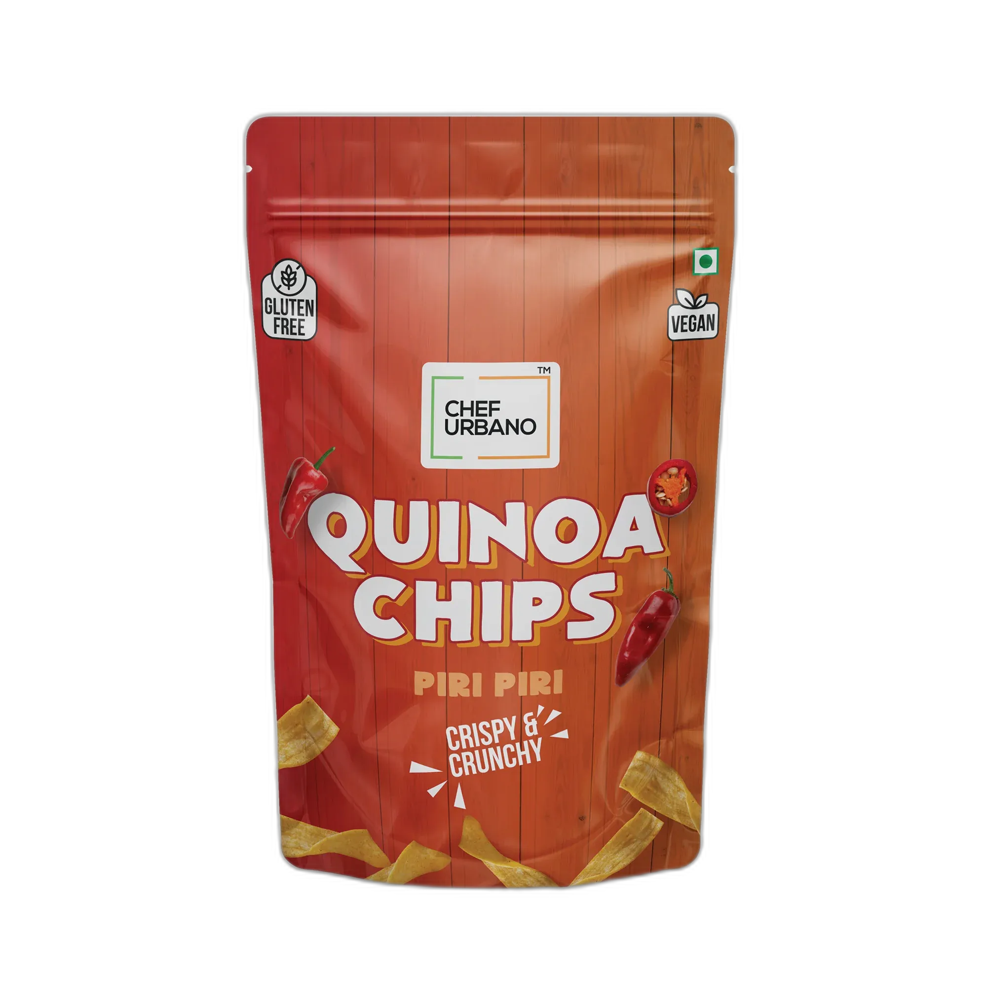 Chef Urbano Quinoa Chips Piri Piri 85g