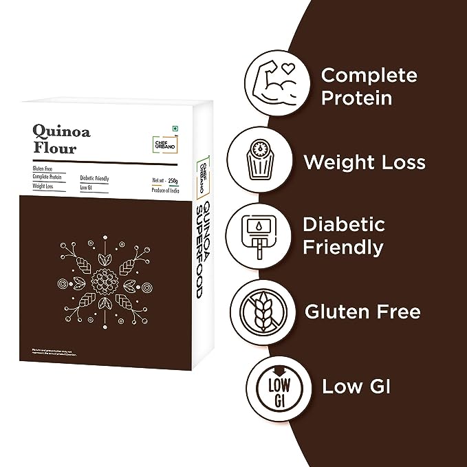 Chef Urbano White Quinoa Flour 500 Gms