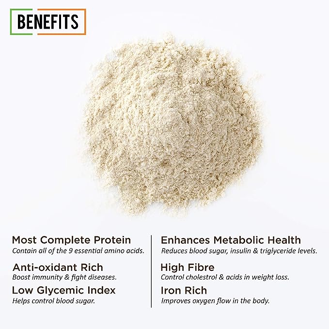 Chef Urbano White Quinoa Flour 500 Gms